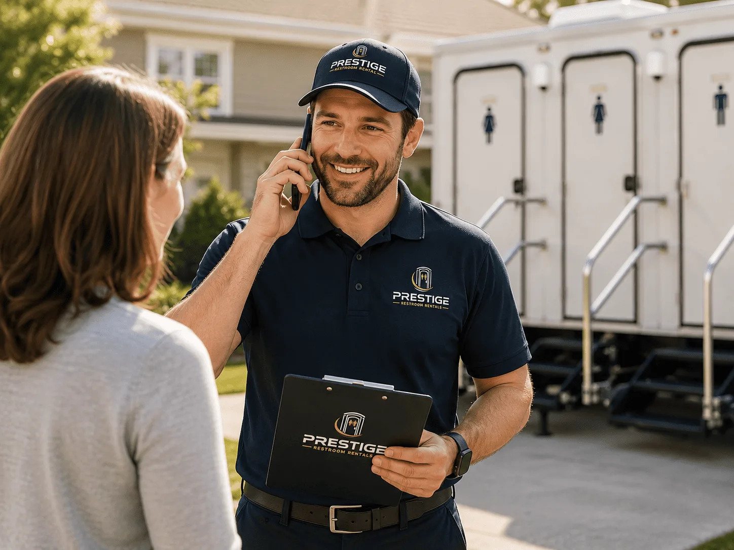 Luxury Portable Restrooms FAQs in Oakland, ME